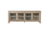 723483 Solano 71-inch 2-door TV Stand Media Console Weathered Mango