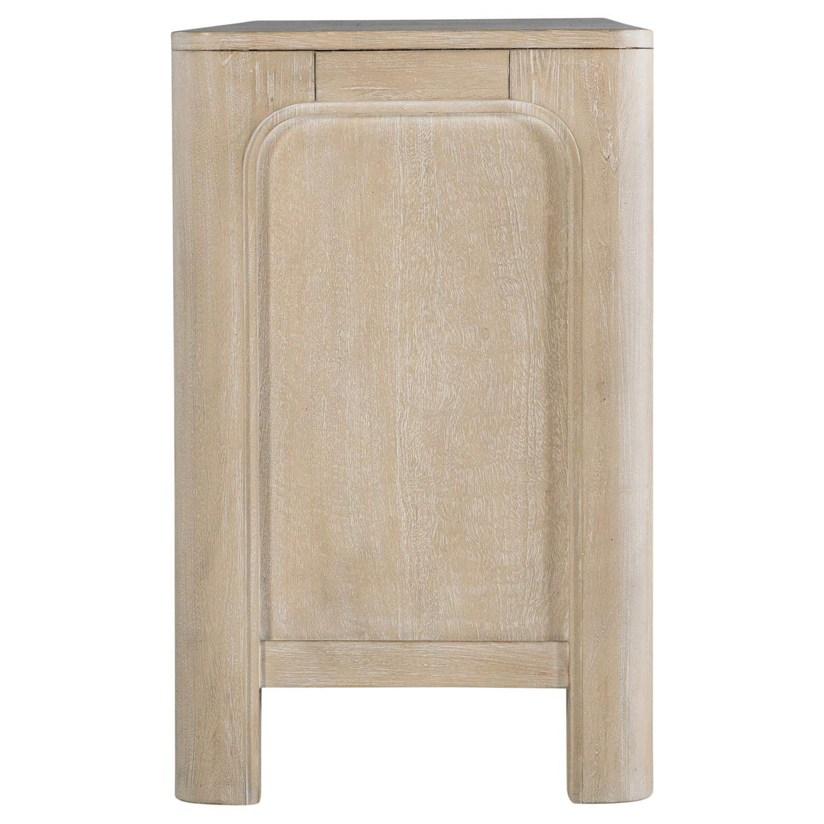 723483 Solano 71-inch 2-door TV Stand Media Console Weathered Mango