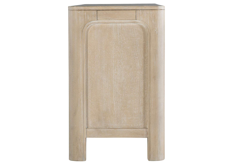 723483 Solano 71-inch 2-door TV Stand Media Console Weathered Mango