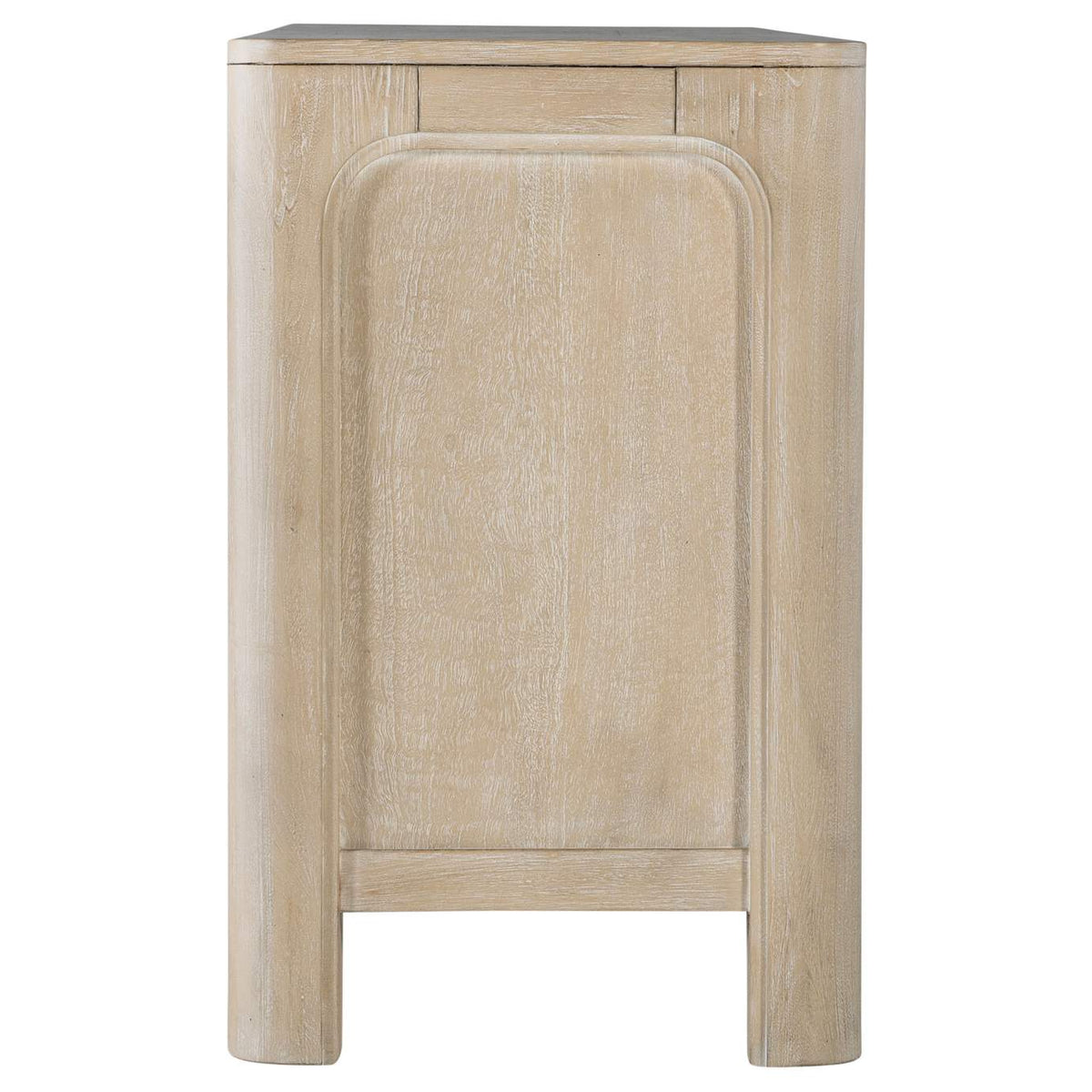 723483 Solano 71-inch 2-door TV Stand Media Console Weathered Mango