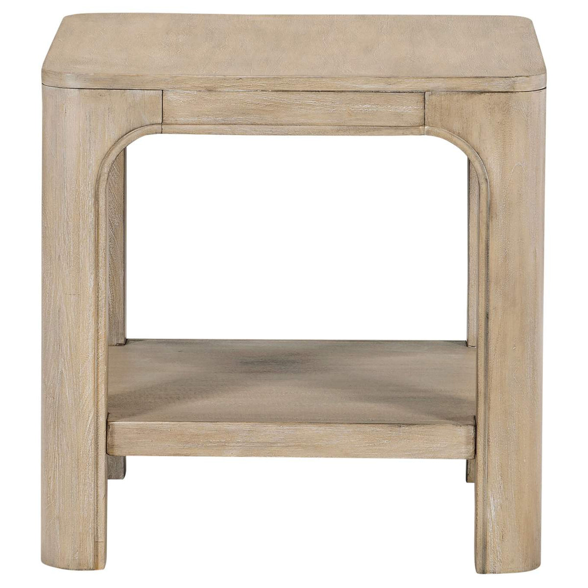 723488-S3 Solano 3-piece Square Coffee Table Set Weathered Mango