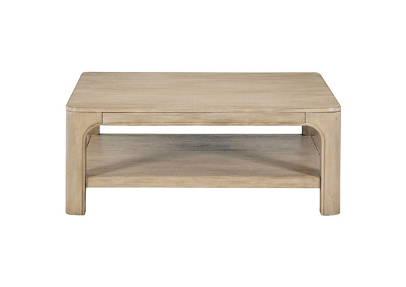 723488-S3 Solano 3-piece Square Coffee Table Set Weathered Mango