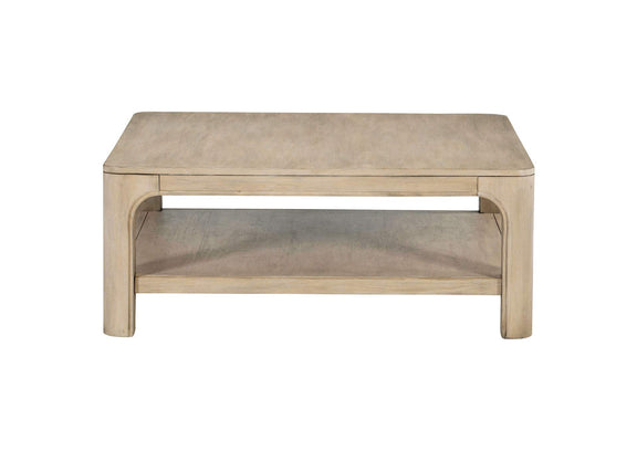 723488-S3 Solano 3-piece Square Coffee Table Set Weathered Mango