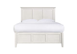 4NA4D4 Paragon Four Drawer Wood Storage Bed In White