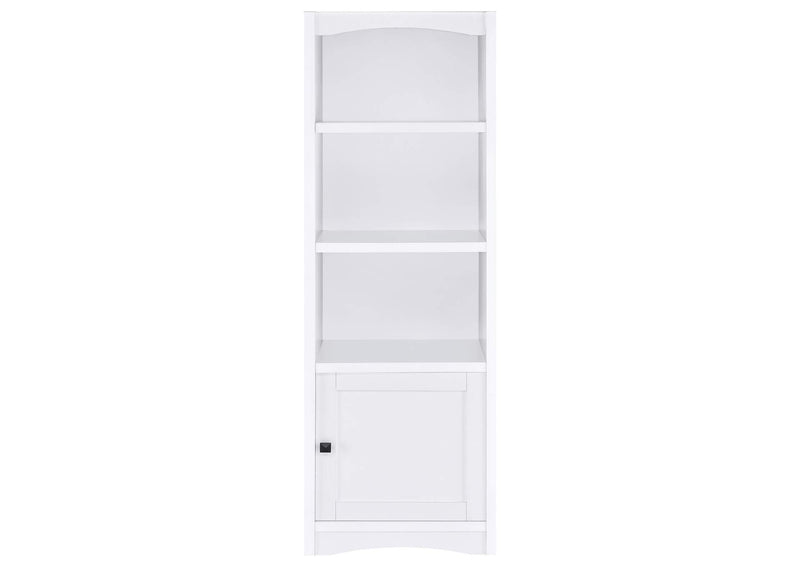 724113-SET Laughlin 3-piece Entertainment Center TV Stand White