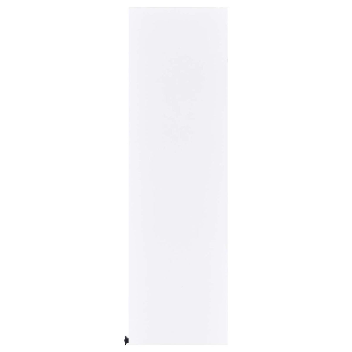 724113-SET Laughlin 3-piece Entertainment Center TV Stand White