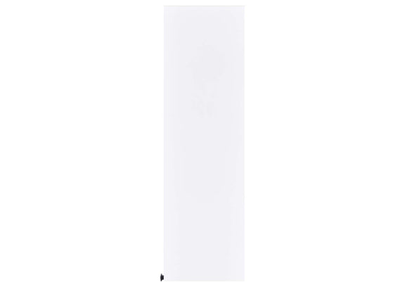 724113-SET Laughlin 3-piece Entertainment Center TV Stand White