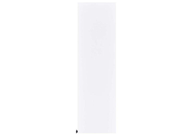 724113-SET Laughlin 3-piece Entertainment Center TV Stand White