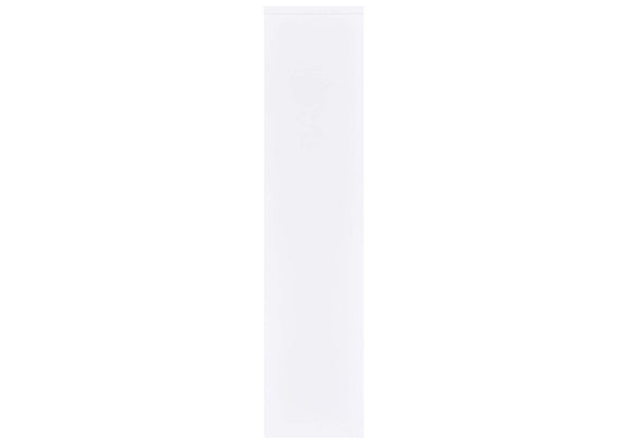 724114 Laughlin 4-shelf Engineered Wood Media Tower White