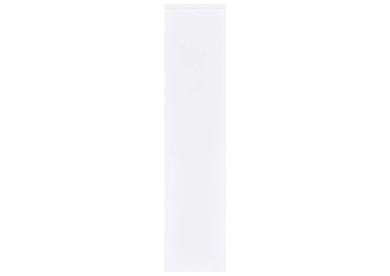 724114 Laughlin 4-shelf Engineered Wood Media Tower White