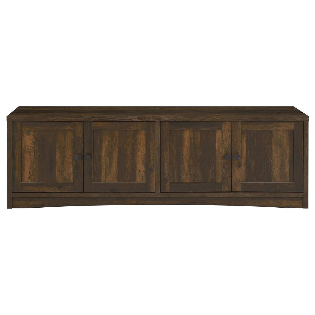 724123-SET Laughlin 3-piece Entertainment Center TV Stand Dark Pine