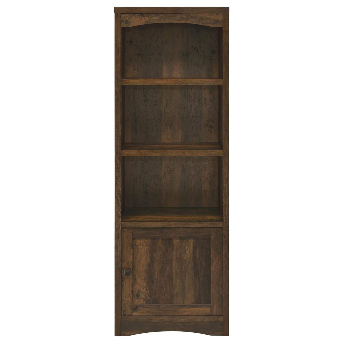 724123-SET Laughlin 3-piece Entertainment Center TV Stand Dark Pine