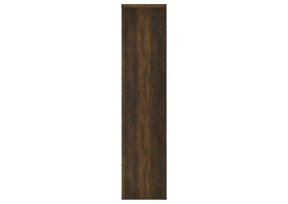 724123-SET Laughlin 3-piece Entertainment Center TV Stand Dark Pine