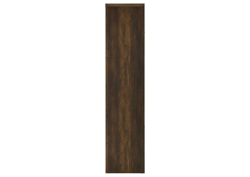 724123-SET Laughlin 3-piece Entertainment Center TV Stand Dark Pine