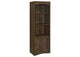 724124 Laughlin 4-shelf Engineered Wood Media Tower Dark Pine