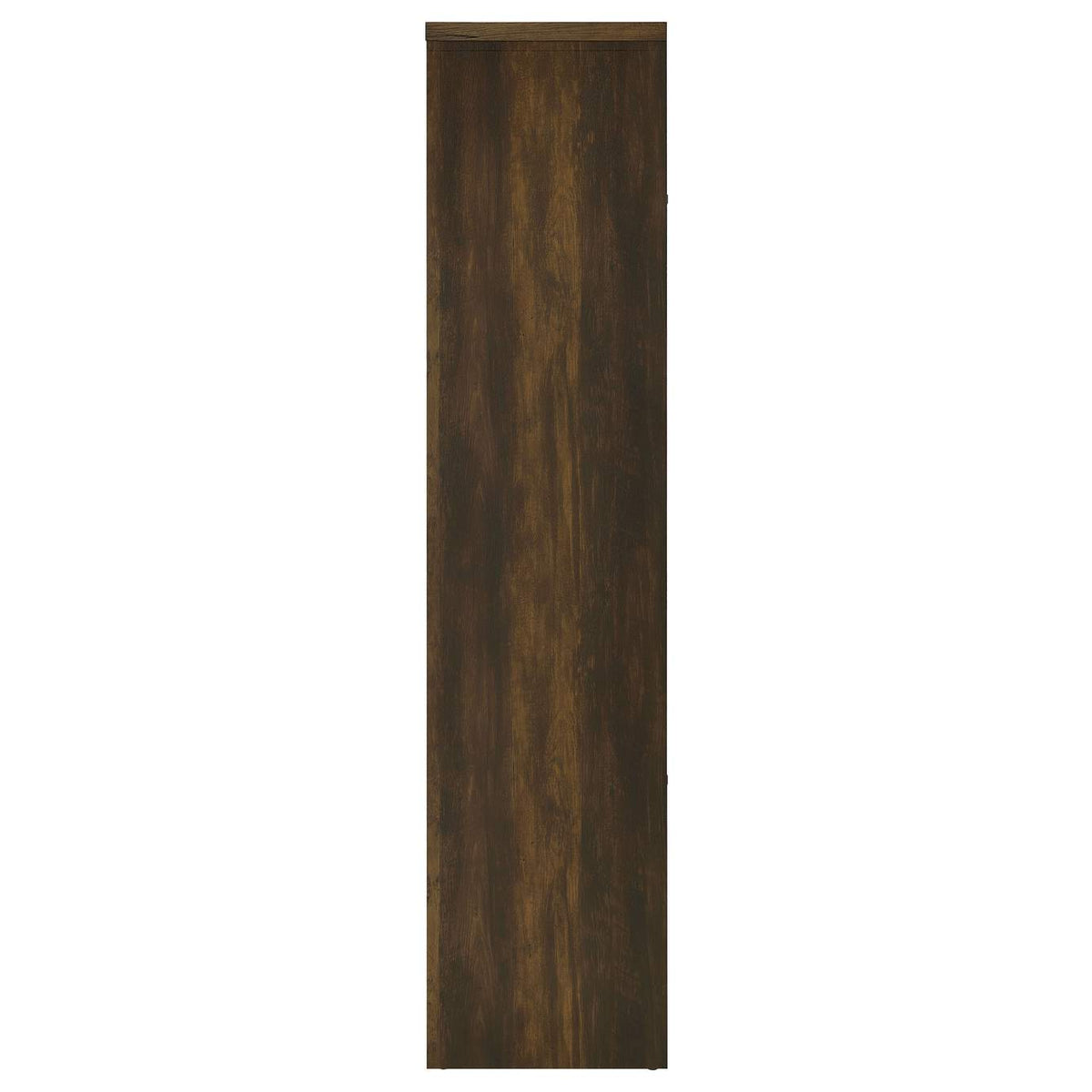 724124 Laughlin 4-shelf Engineered Wood Media Tower Dark Pine