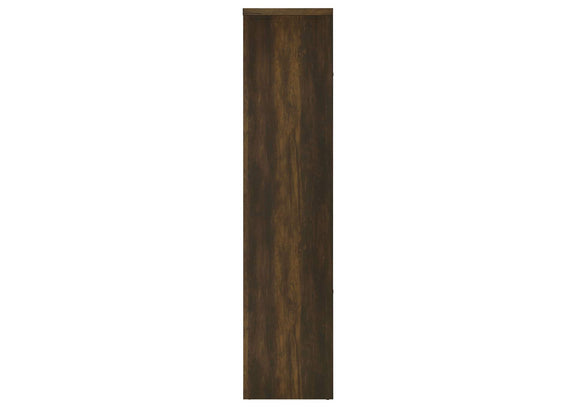 724124 Laughlin 4-shelf Engineered Wood Media Tower Dark Pine