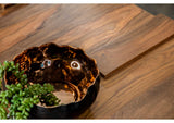 724138 Samira Square Solid Wood Coffee Table Natural Sheesham