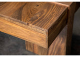 724138 Samira Square Solid Wood Coffee Table Natural Sheesham