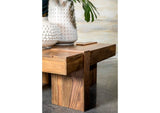 724138 Samira Square Solid Wood Coffee Table Natural Sheesham