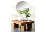 724138 Samira Square Solid Wood Coffee Table Natural Sheesham