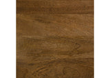 724187 Zalika Hexagonal Solid Mango Wood End Table Natural