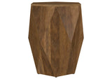 724188-S2 Zalika 2-piece Solid Wood Coffee and End Table Set Natural