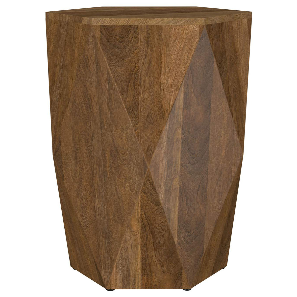 724188-S3 Zalika 3-piece Solid Wood Coffee and End Table Set Natural