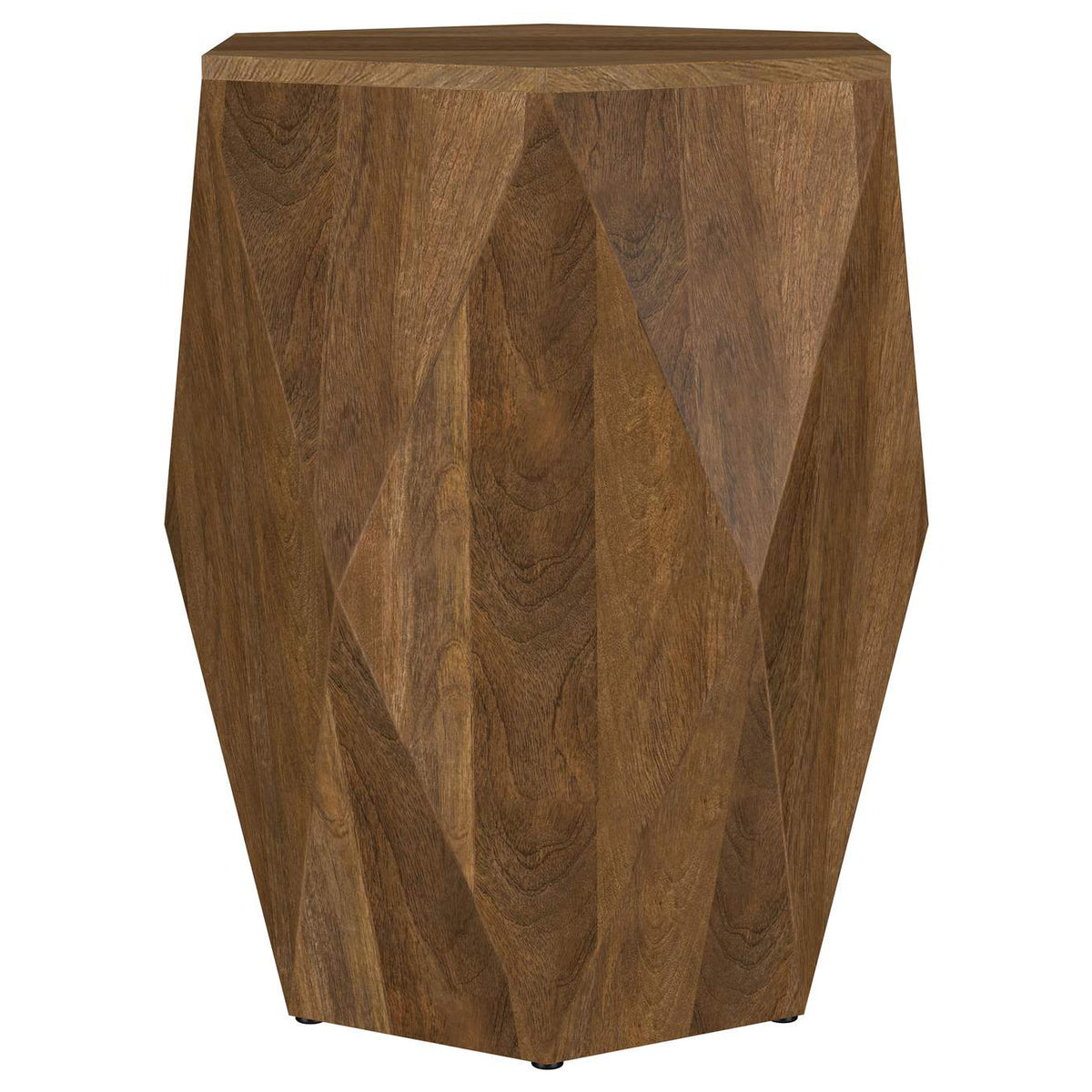 724188-S3 Zalika 3-piece Solid Wood Coffee and End Table Set Natural
