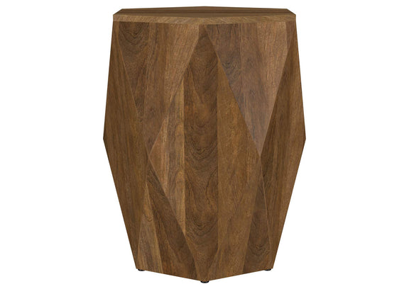 724188-S3 Zalika 3-piece Solid Wood Coffee and End Table Set Natural