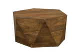 724188-S3 Zalika 3-piece Solid Wood Coffee and End Table Set Natural