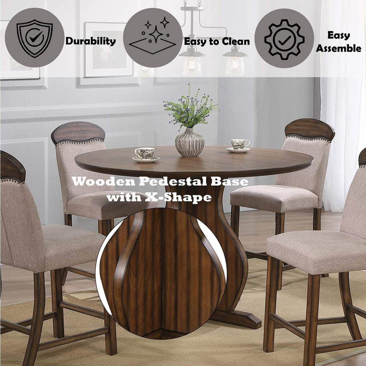 72460 Maurice Counter Height Table