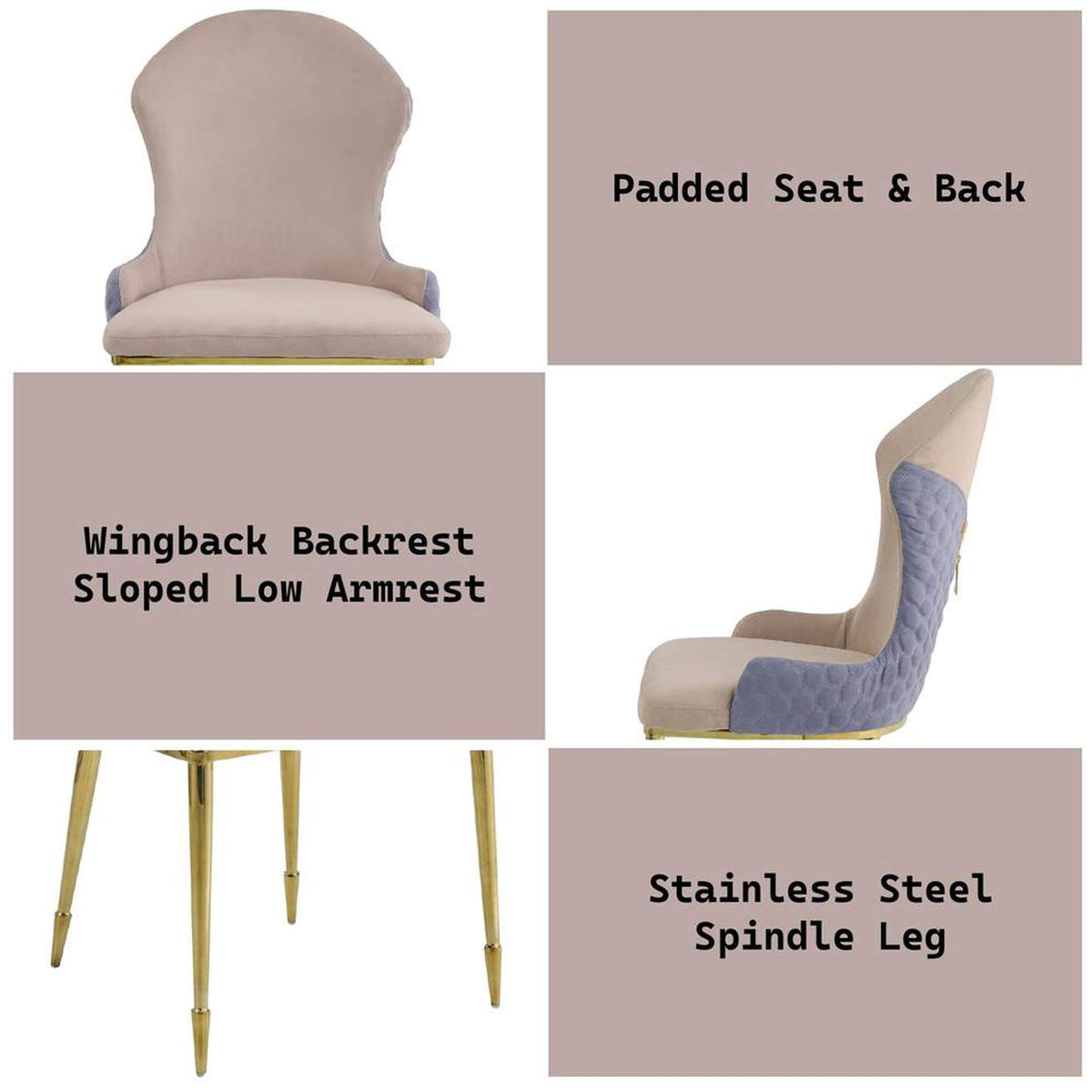72469 Caolan Side Chair - Set of 2