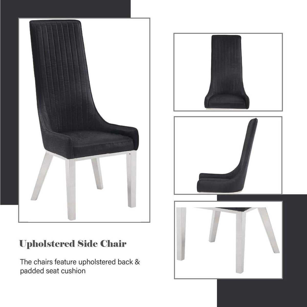 72474 Gianna Side Chair - Set of 2