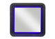 BECKETT-WHT_BLK-MR_W_LED BECKETT WHT - BLK MIRROR WITH LED