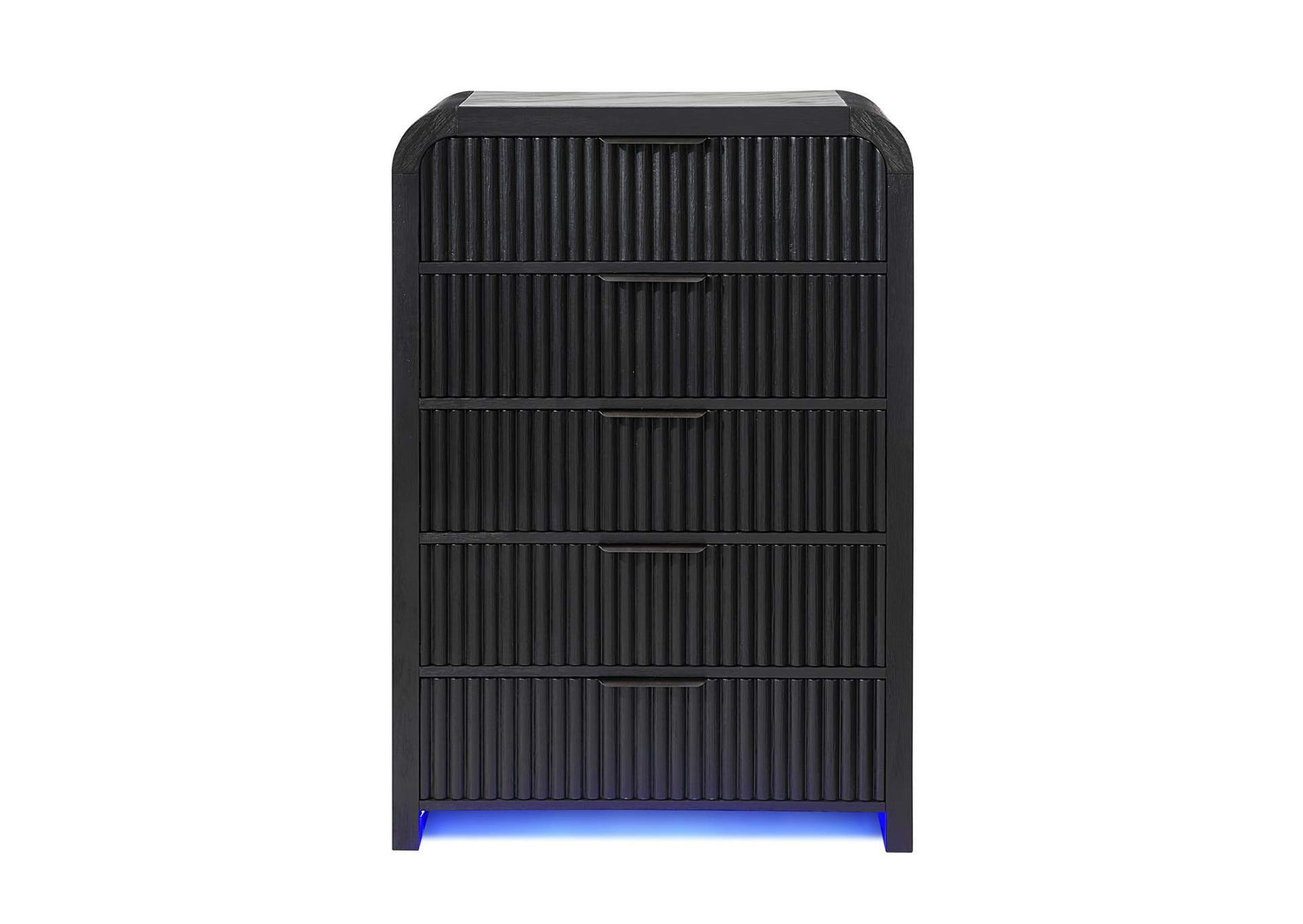 BECKETT-WHT_BLK-CH_W_LED BECKETT WHT - BLK CHEST WITH LED