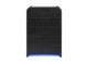 BECKETT-WHT_BLK-CH_W_LED BECKETT WHT - BLK CHEST WITH LED