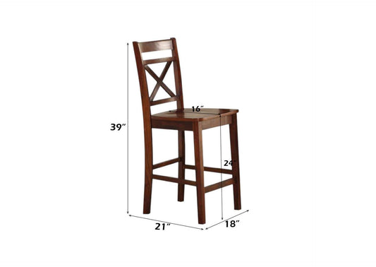 72537 Tartys Counter Height Chair - Set of 2
