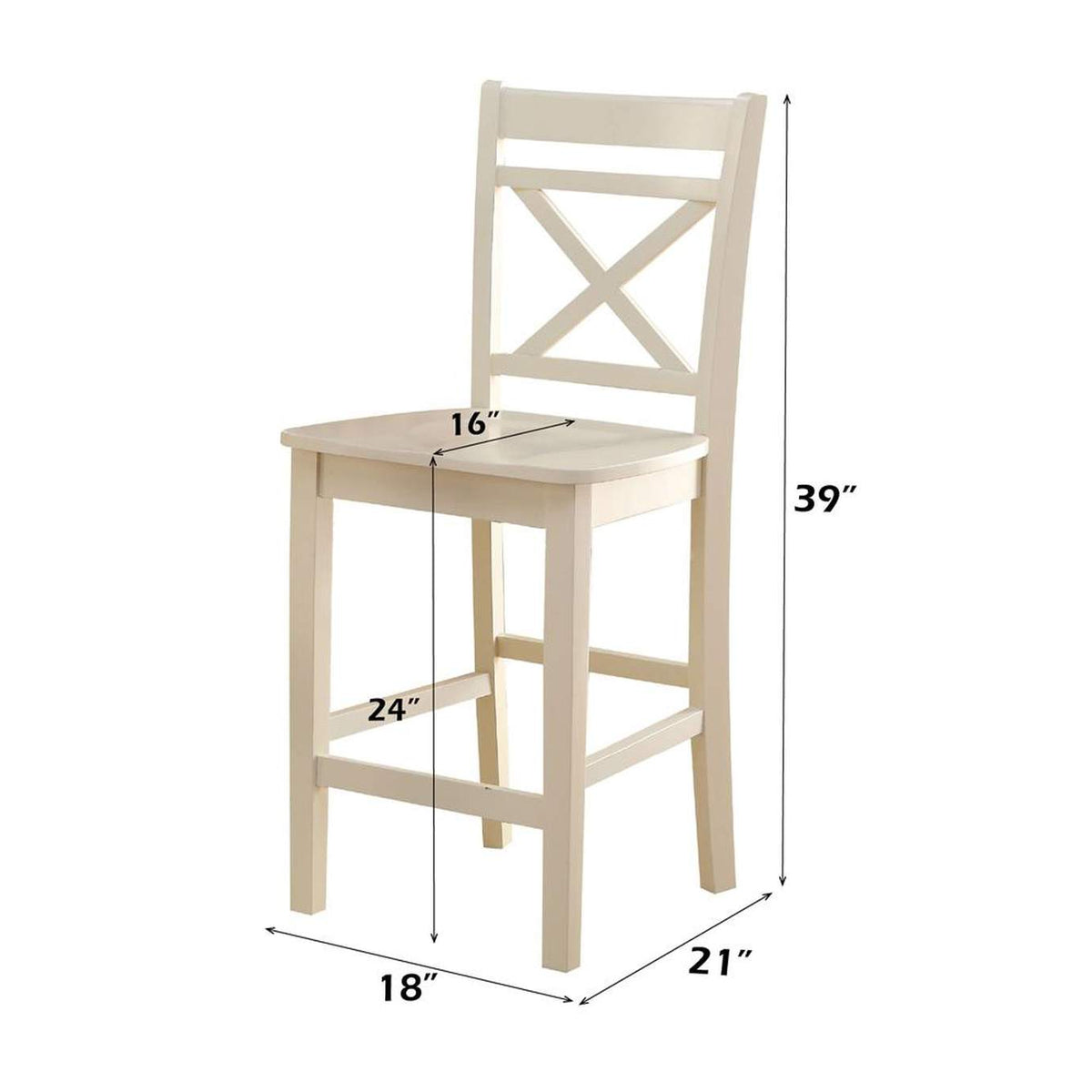 72547 Tartys Counter Height Chair - Set of 2