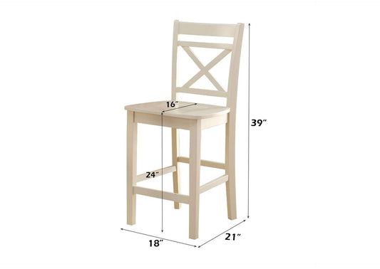 72547 Tartys Counter Height Chair - Set of 2