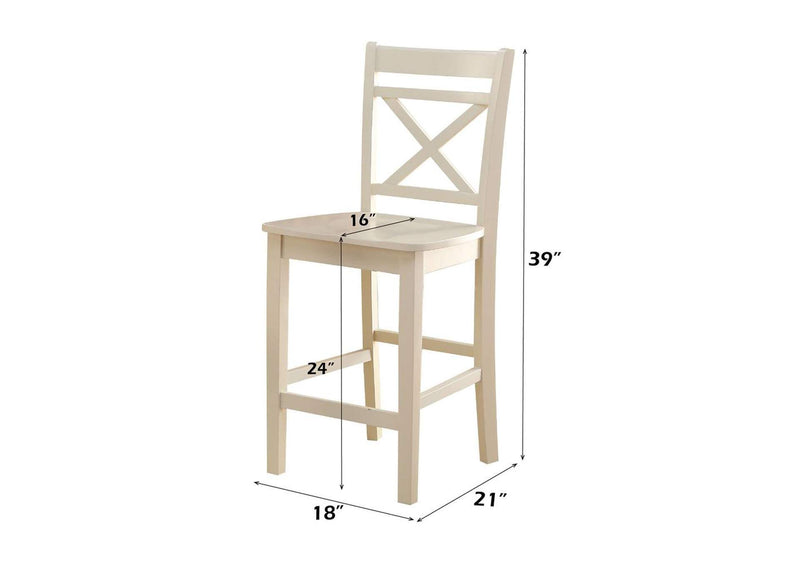 72547 Tartys Counter Height Chair - Set of 2
