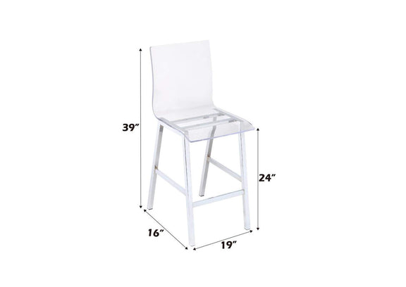 72592 Nadie Counter Height Chair - Set of 2