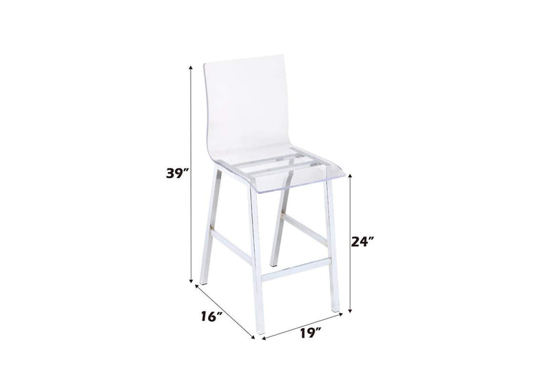 72592 Nadie Counter Height Chair - Set of 2