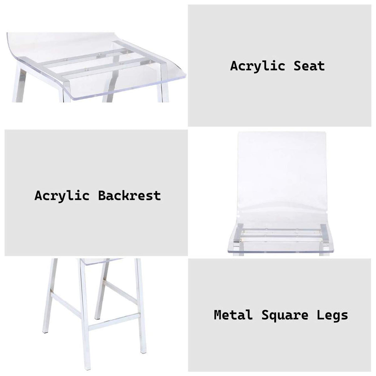 72592 Nadie Counter Height Chair - Set of 2