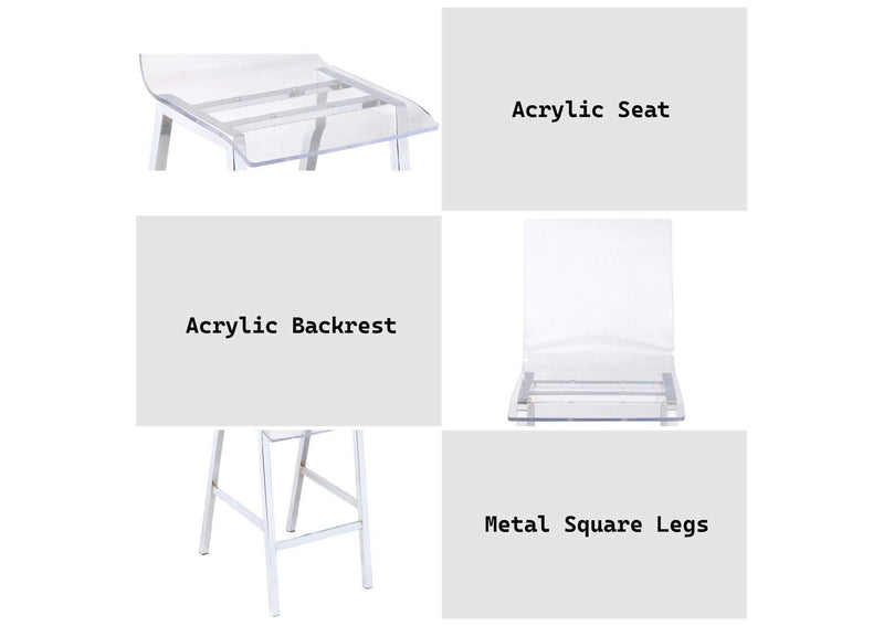 72592 Nadie Counter Height Chair - Set of 2