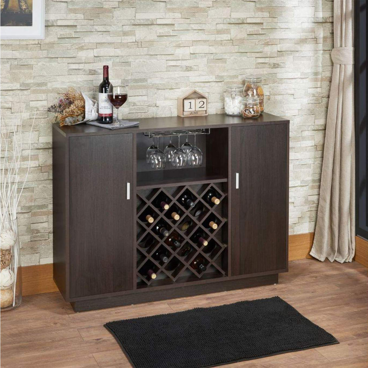 72605 Hazen Wine Cabinet