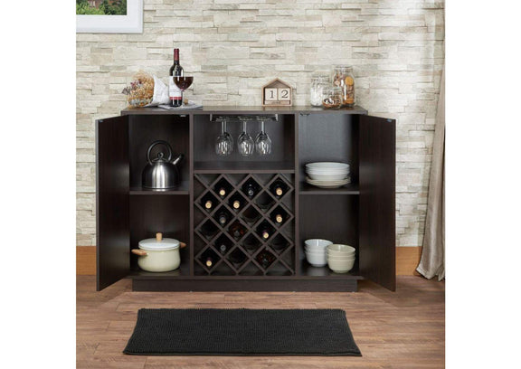 72605 Hazen Wine Cabinet