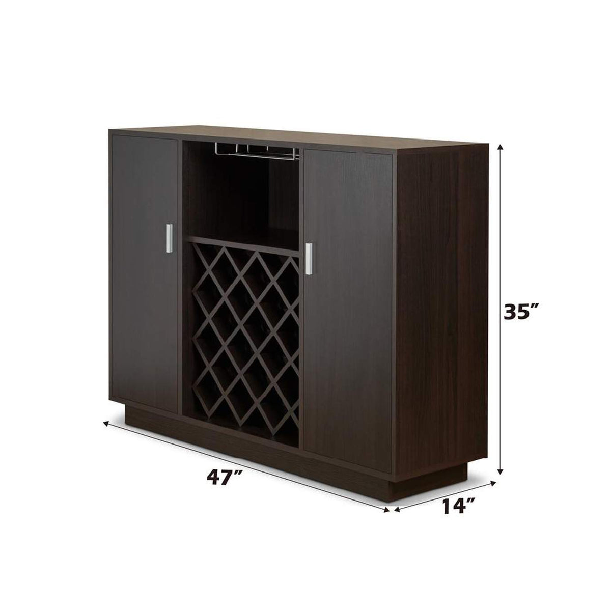 72605 Hazen Wine Cabinet