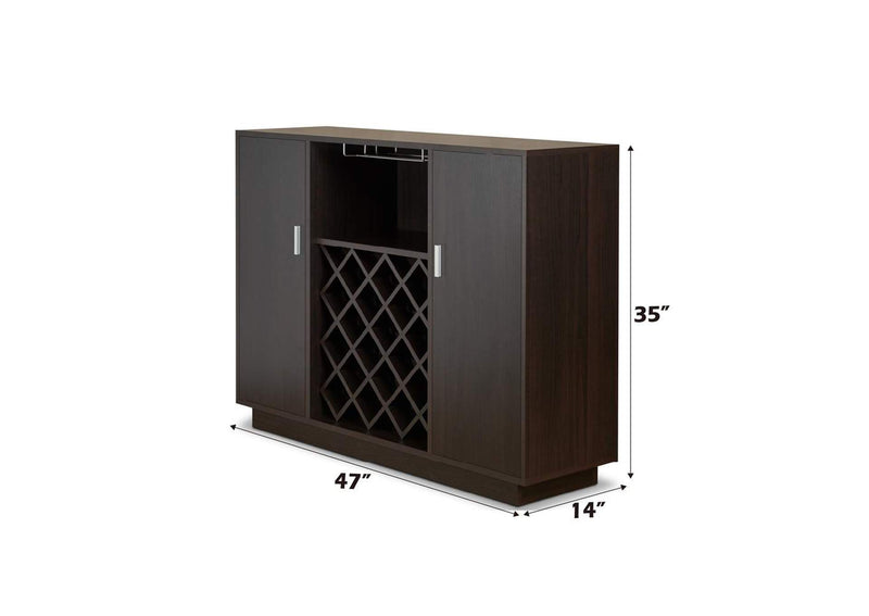 72605 Hazen Wine Cabinet