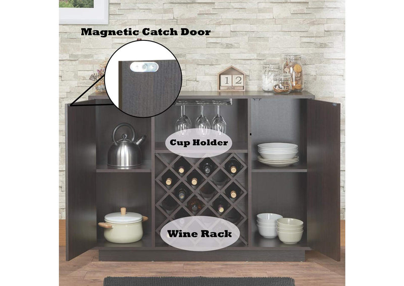 72605 Hazen Wine Cabinet